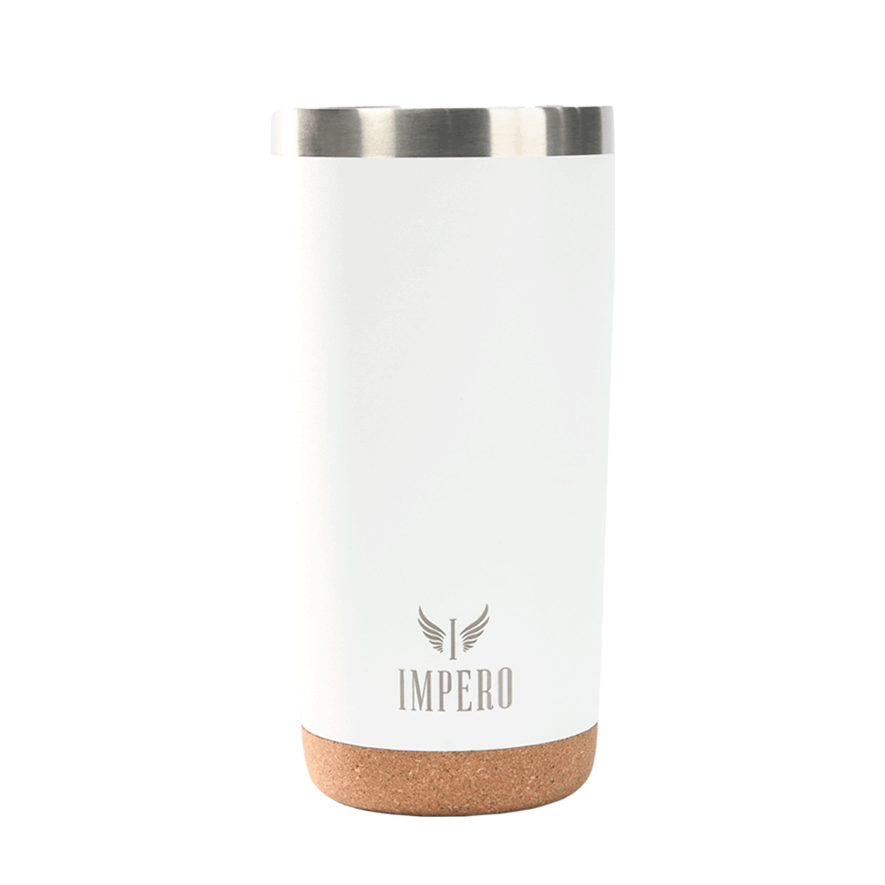 20 OZ White Thermal Mug IIMPERO